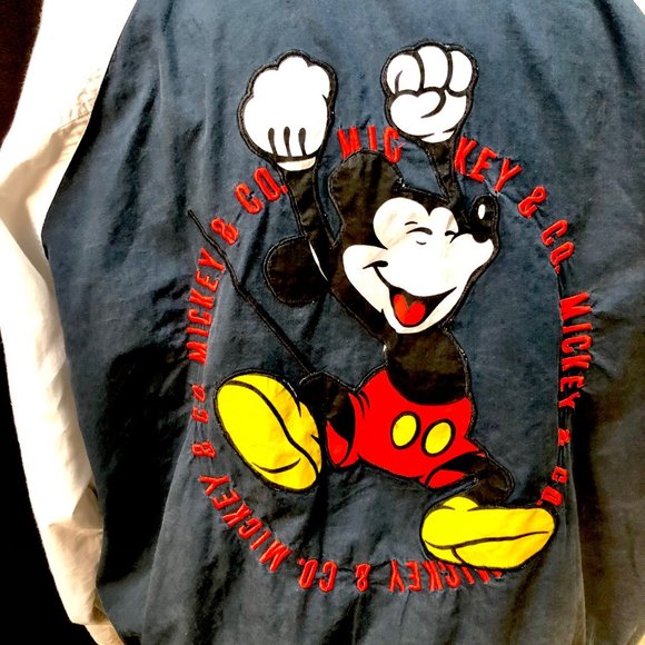 Vtg Mickey & Company Mouse Jacket